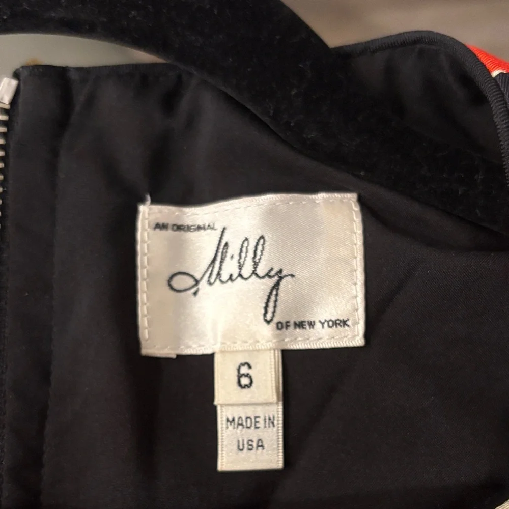 Milly Black Dress - Picture 2 of 3